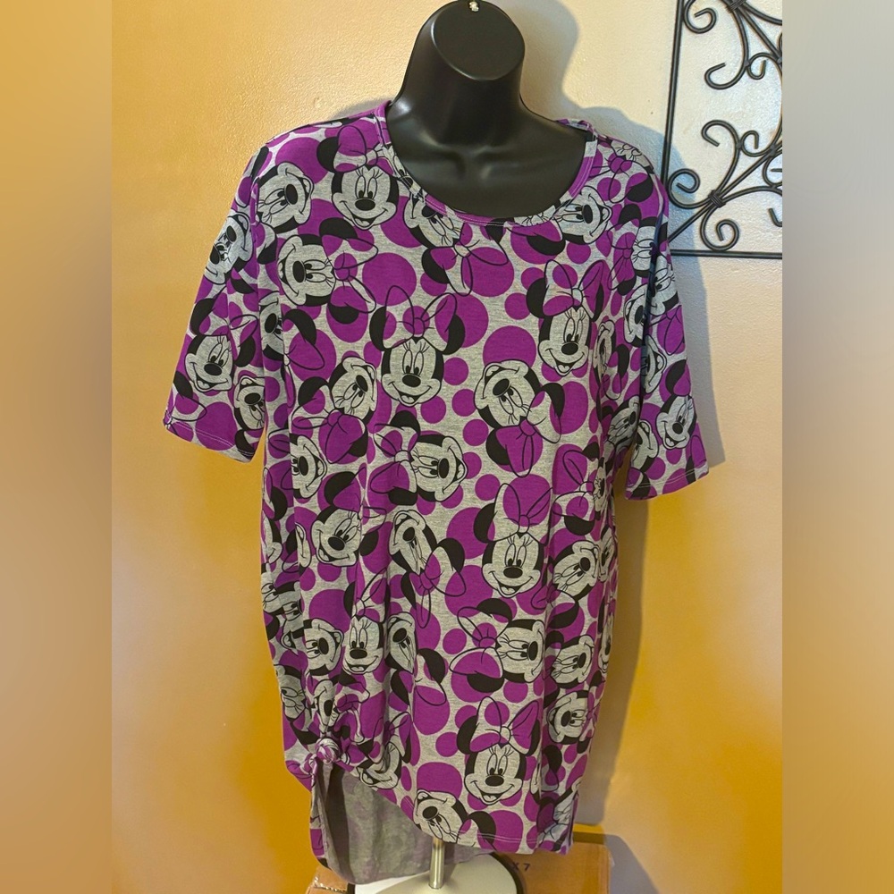 Disney Lularoe Minnie Irma XS